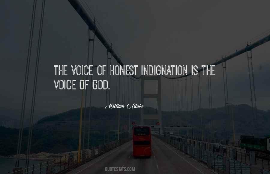 Quotes About The Voice Of God #1623375