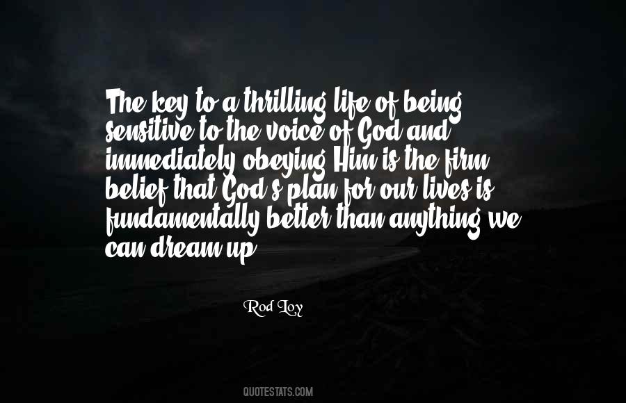 Quotes About The Voice Of God #165409