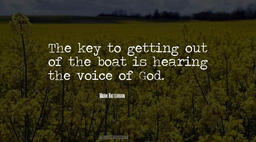 Quotes About The Voice Of God #1702565