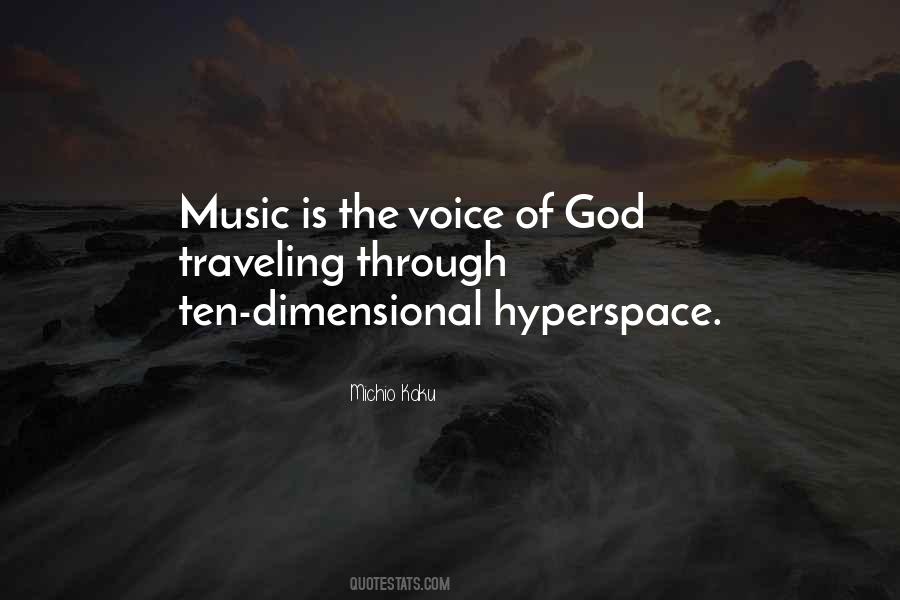 Quotes About The Voice Of God #209299