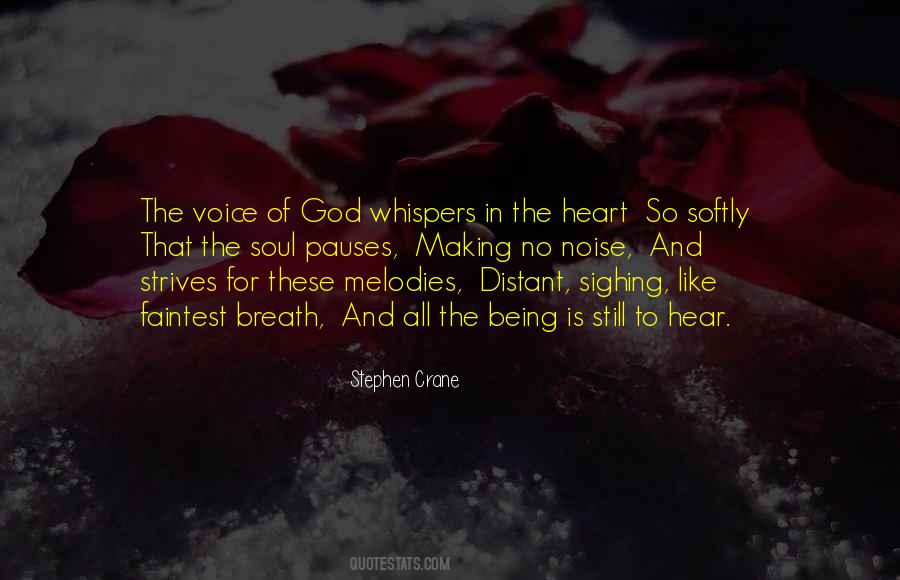 Quotes About The Voice Of God #683532