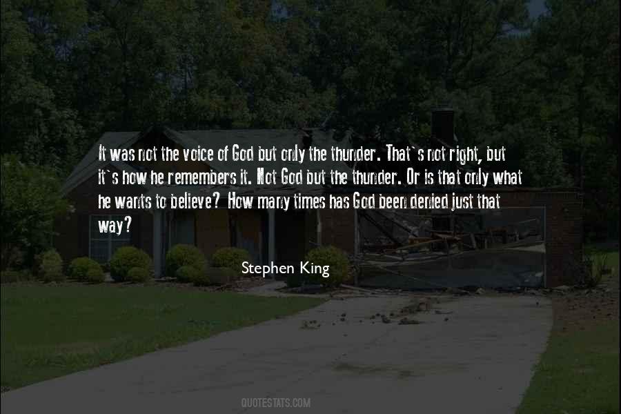 Quotes About The Voice Of God #691047