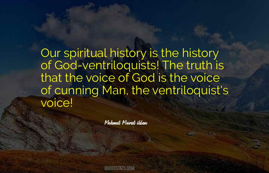 Quotes About The Voice Of God #933440