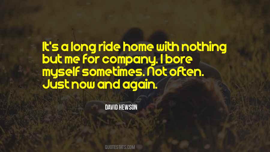 Home Not Alone Quotes #1108892