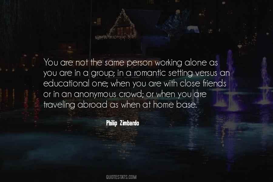 Home Not Alone Quotes #1867809