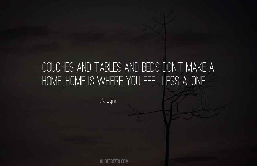 Home Not Alone Quotes #978997