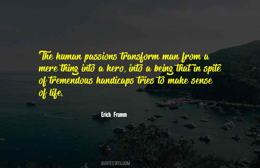 A Man That Tries Quotes #1368059
