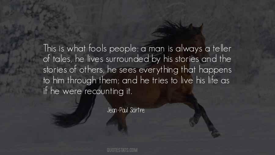 A Man That Tries Quotes #1496510