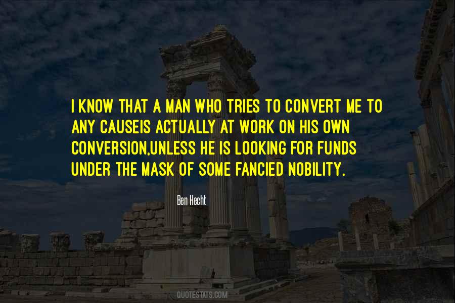 A Man That Tries Quotes #1841663