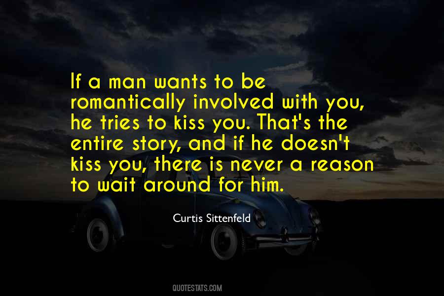 A Man That Tries Quotes #367731