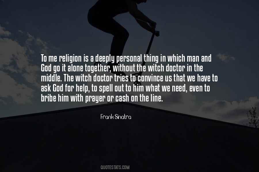 A Man That Tries Quotes #812012