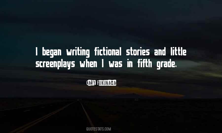 Fictional Stories Quotes #261198