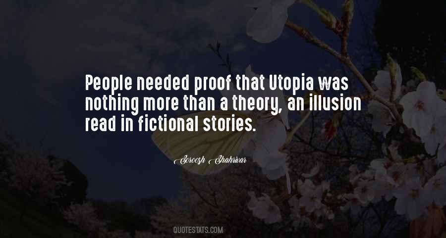 Fictional Stories Quotes #268760