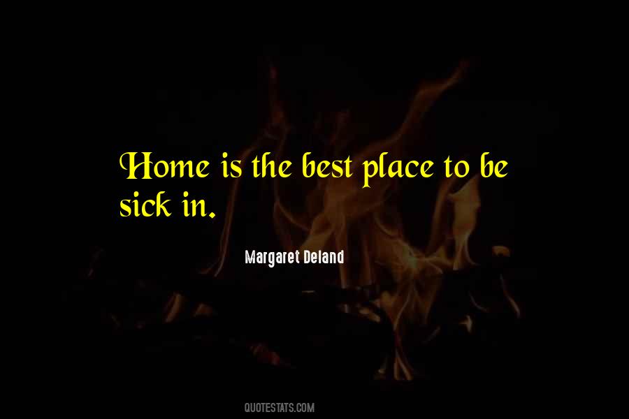 Best Place Quotes #1192565