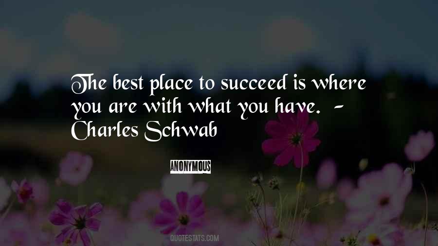 Best Place Quotes #1416196