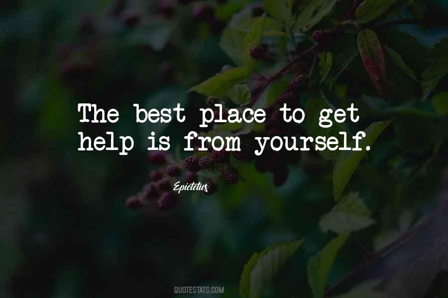 Best Place Quotes #1845992