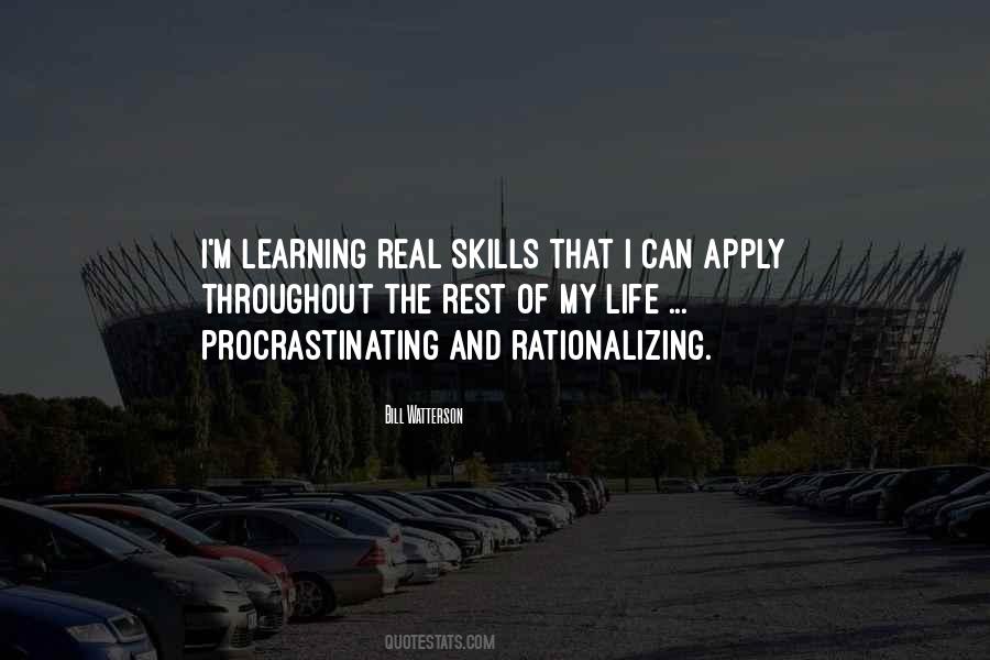 Learning Skills Quotes #1567372