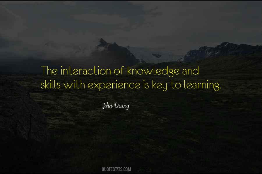 Learning Skills Quotes #1779559