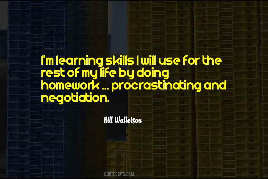 Learning Skills Quotes #1785037