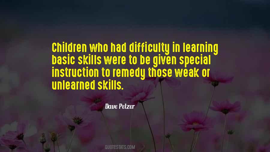 Learning Skills Quotes #411905
