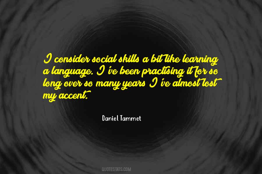 Learning Skills Quotes #823789
