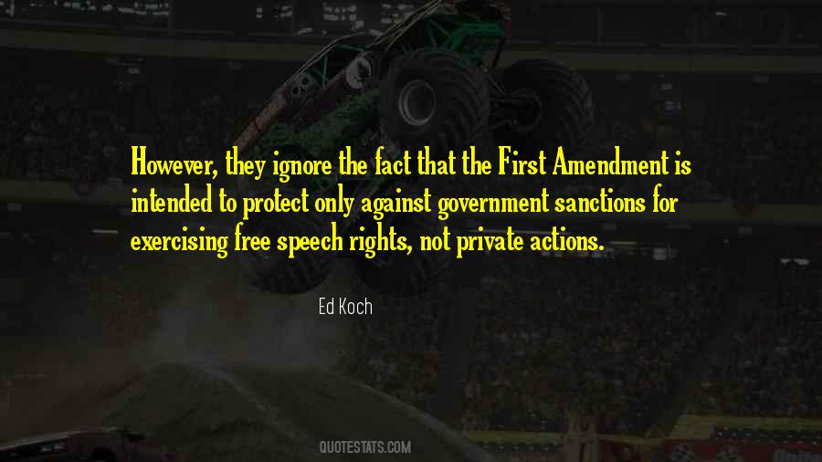 First Amendment Rights Quotes #1030080