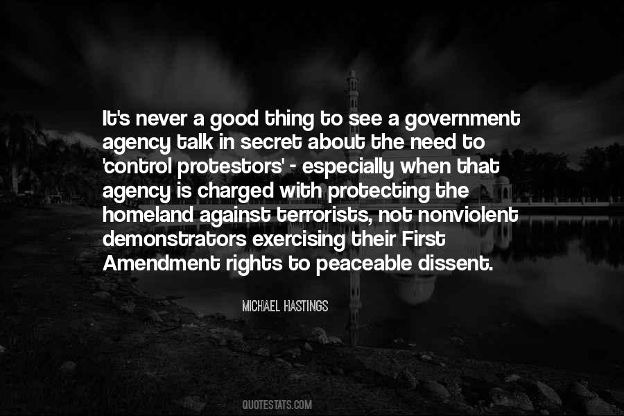 First Amendment Rights Quotes #1177999