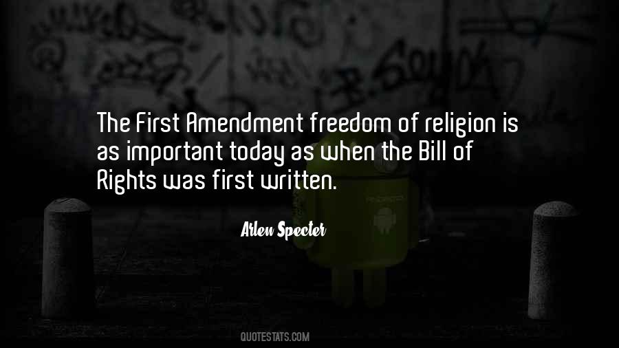 First Amendment Rights Quotes #1236737