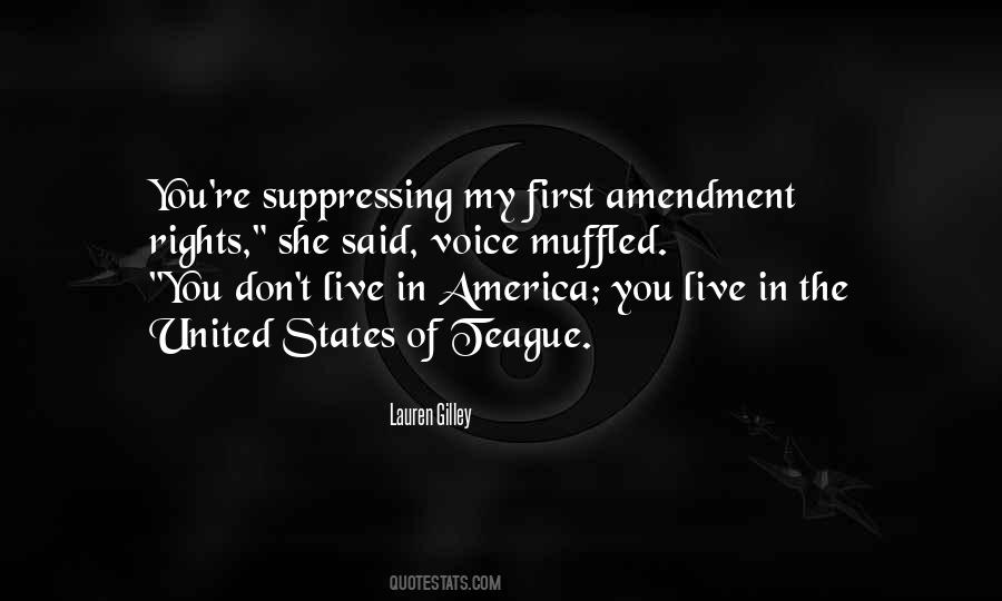 First Amendment Rights Quotes #1367205