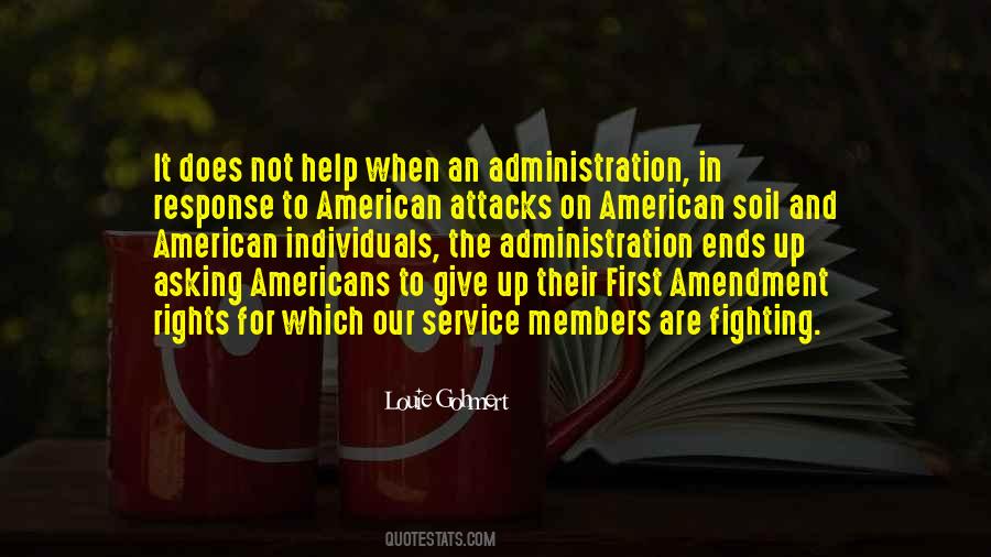 First Amendment Rights Quotes #732356