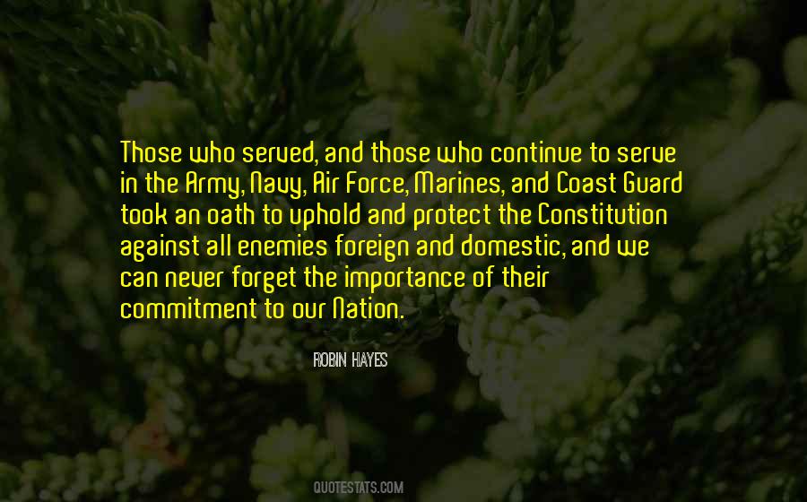 Protect Nd Serve Quotes #645736