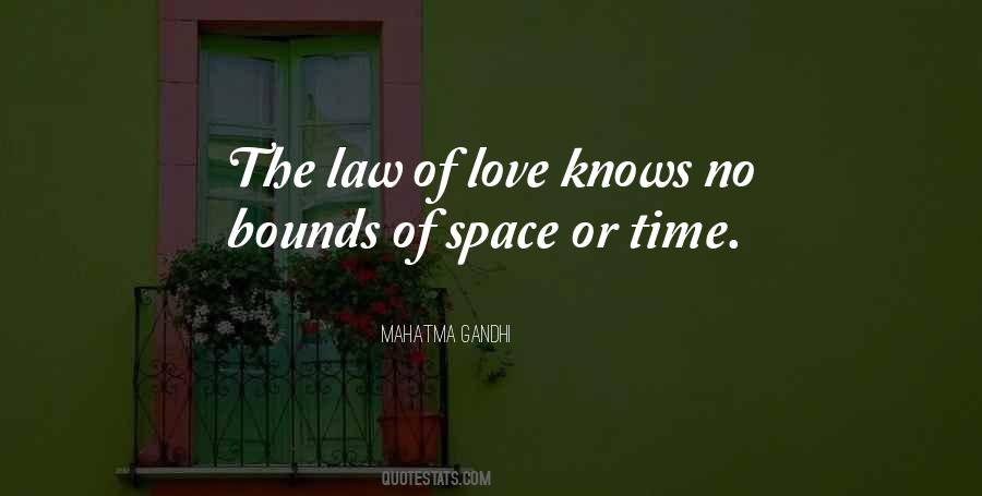 Law Of Love Quotes #641332