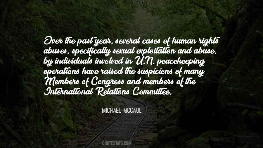 Human Rights Abuse Quotes #1183154