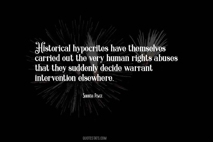 Human Rights Abuse Quotes #1571854