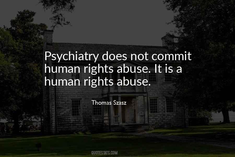 Human Rights Abuse Quotes #1583798
