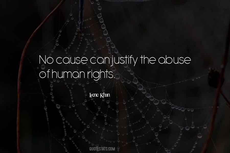 Human Rights Abuse Quotes #1634456