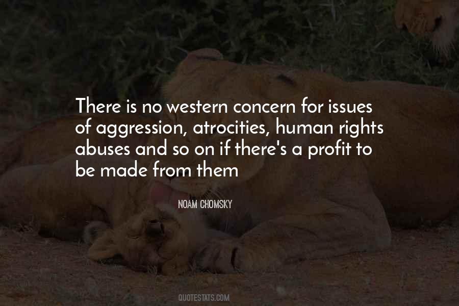 Human Rights Abuse Quotes #1728058