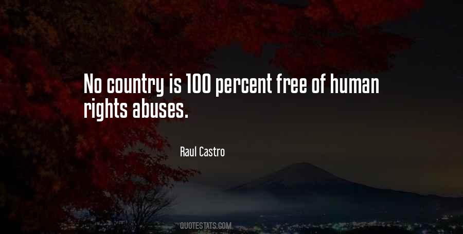 Human Rights Abuse Quotes #194870