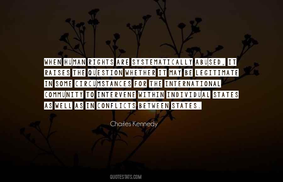 Human Rights Abuse Quotes #410990
