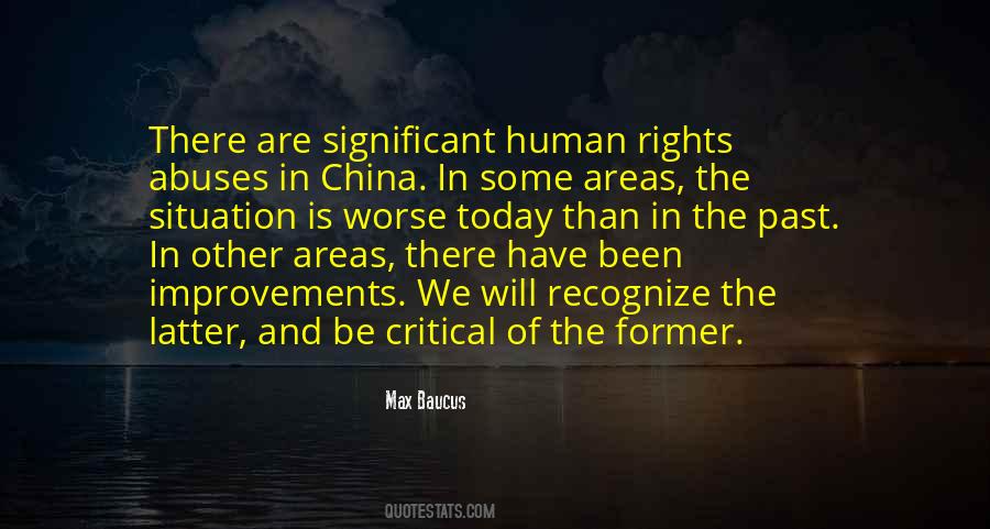 Human Rights Abuse Quotes #505861