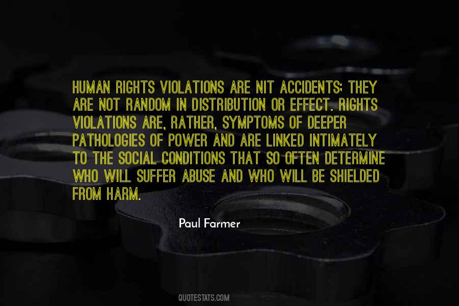 Human Rights Abuse Quotes #610017