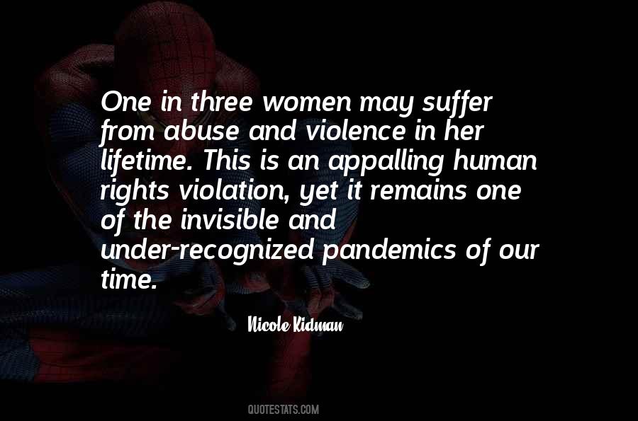 Human Rights Abuse Quotes #793882