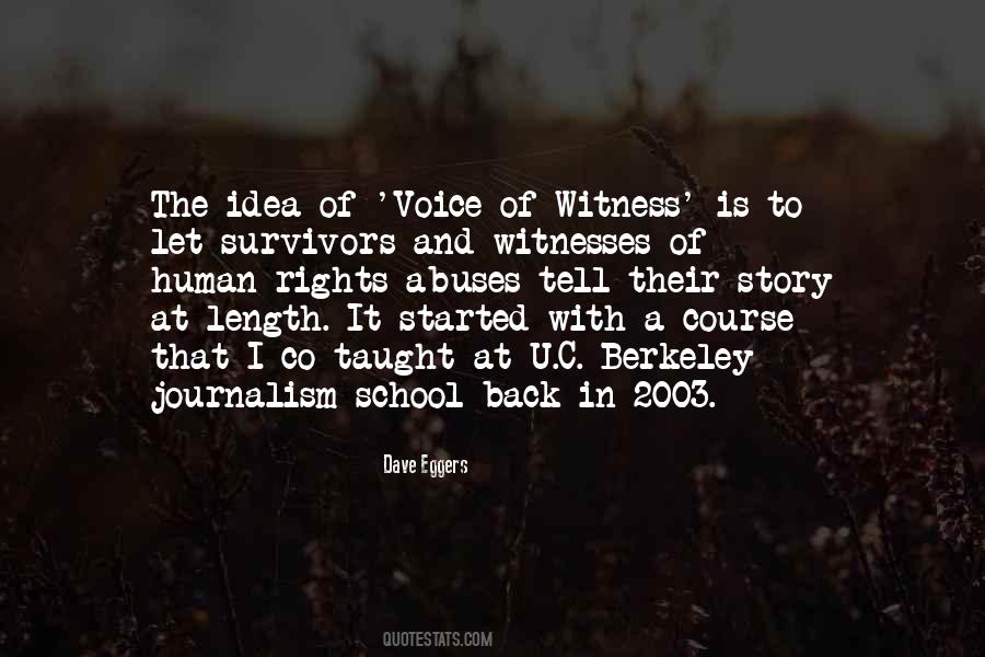 Human Rights Abuse Quotes #851722