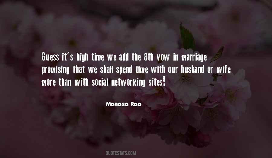 Vow Marriage Quotes #1632466