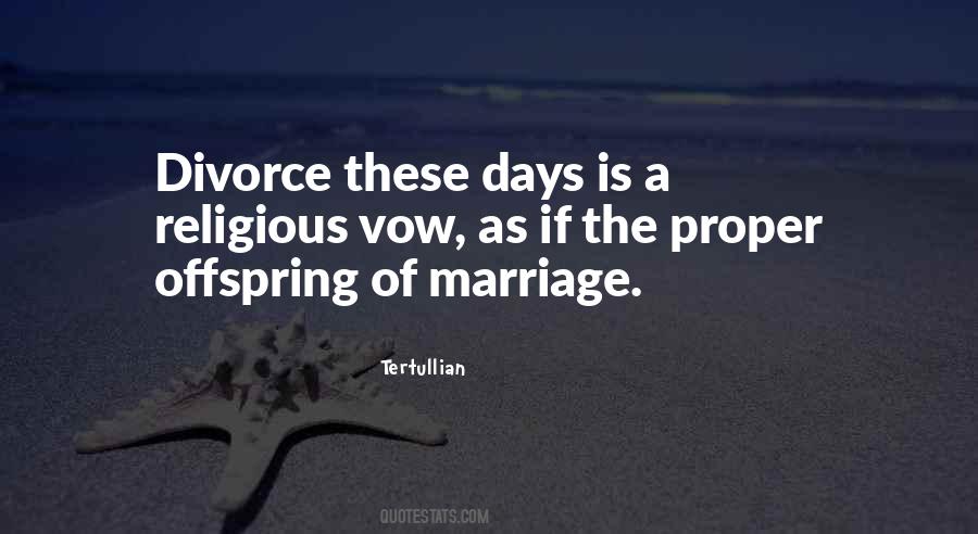 Vow Marriage Quotes #1850168