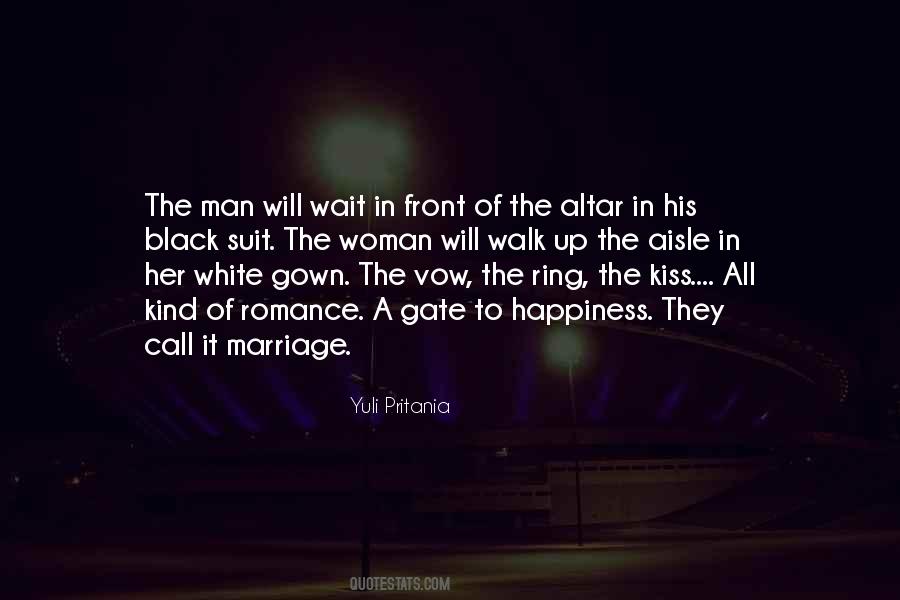 Vow Marriage Quotes #274430