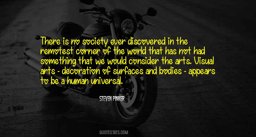 Quotes About The Visual Arts #1462259