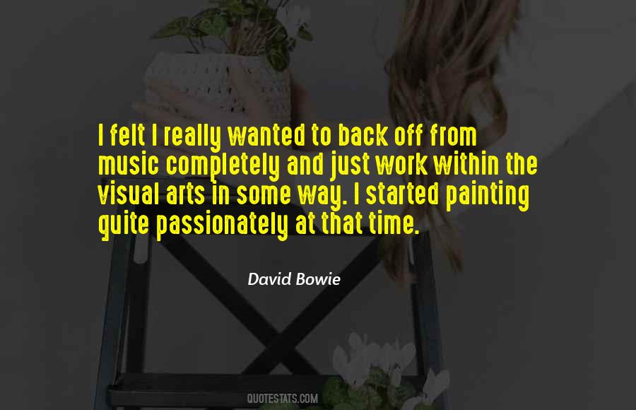 Quotes About The Visual Arts #382209