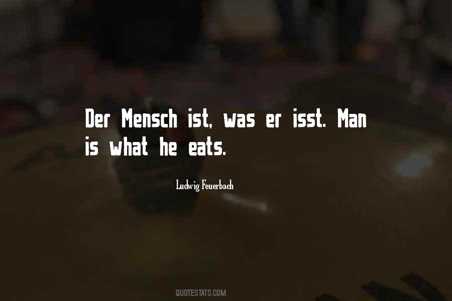 Quotes About Mensch #1078277
