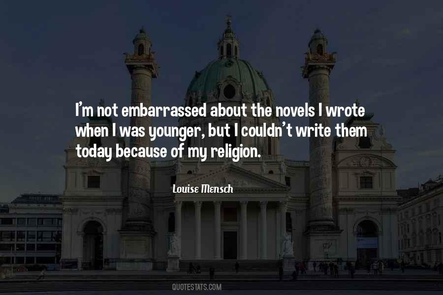 Quotes About Mensch #453423